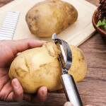 Potato Cutter Chips Fruit Vegetable Kitchen Accessories Tool