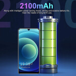 IP12 PRO+ Face Unlock Smart Phone Black