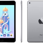 Apple iPad Mini 4, 128GB, Space Gray - WiFi (Renewed)