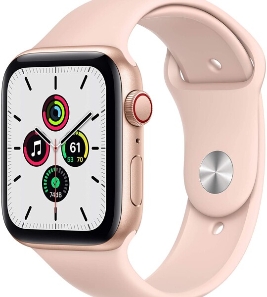 Apple Watch GPS + Cellular, 40mm Gold Aluminum Case