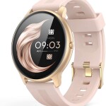 Smart Watch for Women, Smartwatch for Android Waterproof Activity Tracker with Full Touch Color Screen