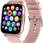 Smart Watch For Women Fitness Tracking Watch Phone Incoming Call SMS Notifications