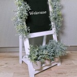 Mini Potted Artificial Eucalyptus Plants Plastic Fake Green Rosemary Plant