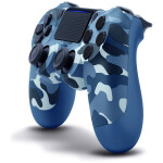 Wireless Controller with Dual Vibration Camo Game Joystick Compatible with Play station