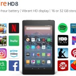 Certified Refurbished Fire HD 8 Tablet (8" HD Display, 16 GB) - Black (Previous Generation - 8th)