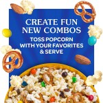 ACT II Butter Microwave Popcorn, 3-Count, 1.6-oz. Mini Bags (Pack of 12)