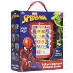 Marvel - Spiderman Me Reader Electronic Reader and 8 Sound Book Library PI Kids