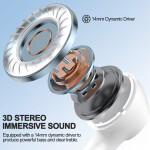 Waterproof Wireless Earbuds with USB C Charging Case