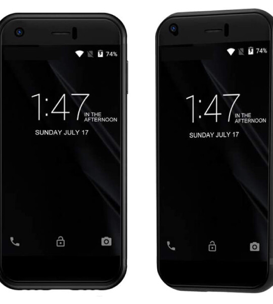 Super Mini Smartphone 3G Unlocked  Android Black