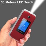 Ushining 3G Unlocked Flip Phone Dual Screen Dual SIM Mobile Phones Easy-to-Use Flip Cell Phone with Charging Dock