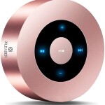 [ Smart Touch] Bluetooth Speaker XLeader SoundAngel A8 (3rd Gen) Premium Rose Gold 3D Mini Speaker with Portable Waterpr