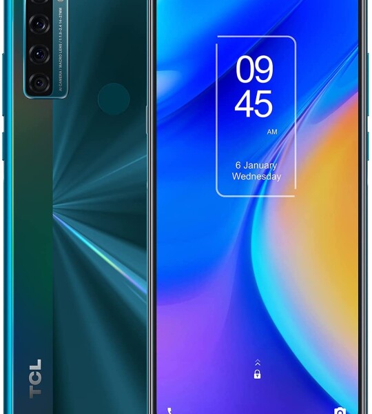 TCL 20 SE 6.82" Unlocked Cellphone, 4GB RAM + 128GB ROM, US Version Android 11 Smartphone with 48MP Rear (Green)