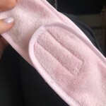 Women Wide Hairband Adjustable Soft Toweling Hair Accessories Yoga SPA Bath Shower Makeup Wash Face Cosmetic Headba