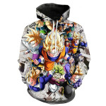 3D Print Sweatshirts Dragon Men Women Children Fashion Hoodies DBZ Pullover Streetwear Boy Girl Kids Tops.