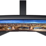 SAMSUNG 23.5” CF396 Curved Computer Monitor, AMD FreeSync for Advanced Gaming, 4ms Response Time, Wide Viewing Angle, Ul