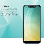 Unlocked Cell Phone ，X23 ，Android Smartphone, 6.11-inch IPS Full-Screen, 3GWCDMA : 850/2100MHZ SIM Card , 1GB RAM 16GB R