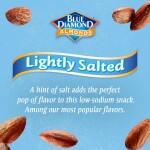 Blue Diamond Almonds Low Sodium Lightly Salted Snack Nuts, 25 Oz Resealable Bag (Pack of 1)