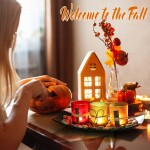 Candle Holders Set Fit in LED Lights