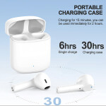 Waterproof Wireless Earbuds with USB C Charging Case