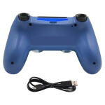 Wireless Controller with Dual Vibration Camo Game Joystick Compatible with Play station