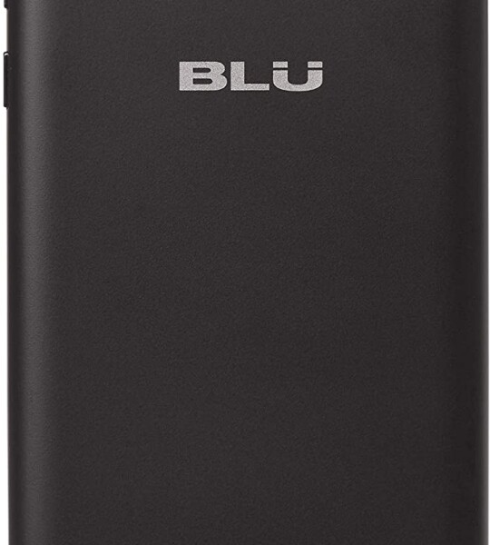 Simple Mobile Blu View 2 4G LTE Prepaid Smartphone (Locked) - Black - 32GB - Sim Card Included - GSM