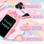Writing Tablet for Kids,Toddler Toys Age 1-2 Drawing Tablet,Doodle Board for Baby Girls Toys Age 4-5,Education.