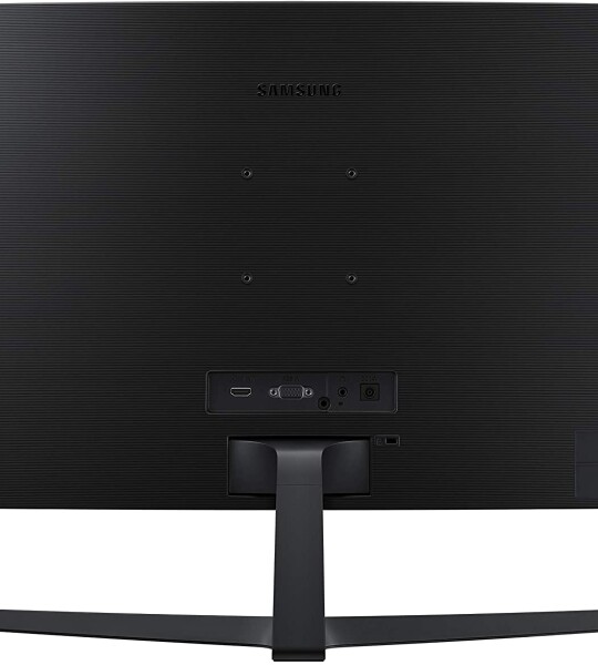SAMSUNG 23.5” CF396 Curved Computer Monitor, AMD FreeSync for Advanced Gaming, 4ms Response Time, Wide Viewing Angle, Ul