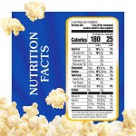 ACT II Butter Microwave Popcorn, 3-Count, 1.6-oz. Mini Bags (Pack of 12)