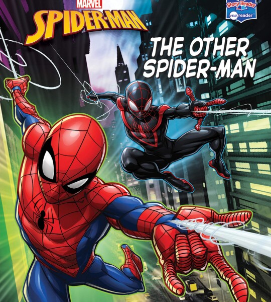 Marvel - Spiderman Me Reader Electronic Reader and 8 Sound Book Library PI Kids