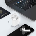 Waterproof Bluetooth Earbuds, True Wireless Earbuds, Earphones Headset for Sport