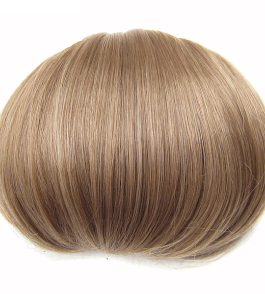 Synthetic Bride Hair Bun Donut Chignon Hair Piece Extension For Women Headwear