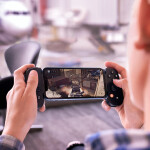 Mobile Gaming Controller for iPhone