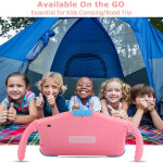 Android Kids Tablet with Dual Camera 32GB Storage for Boys & Girls