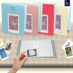 Instax Mini 9 Instant Kids Camera Flamingo Pink with Custom Case