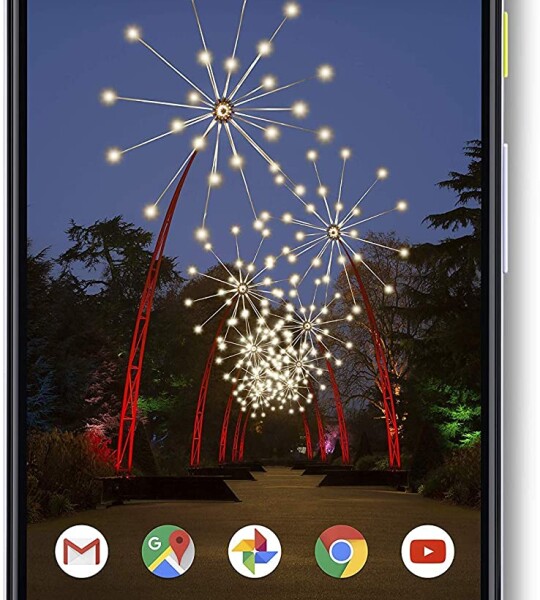 Google - Pixel 3a XL with 64GB Memory Cell Phone (Unlocked) - Purple-ish