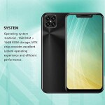 Unlocked Cell Phone ，X23 ，Android Smartphone, 6.11-inch IPS Full-Screen, 3GWCDMA : 850/2100MHZ SIM Card , 1GB RAM 16GB R