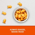 Pepperidge Farm Goldfish Crackers Big Smiles with Cheddar, Colors, and Pretzel Crackers, Snack Packs, 30 Count Variety P