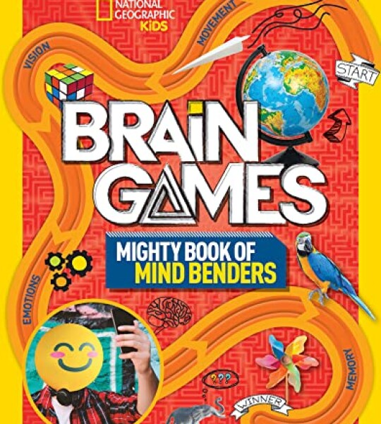 Brain Games Mighty Book of Mind Benders