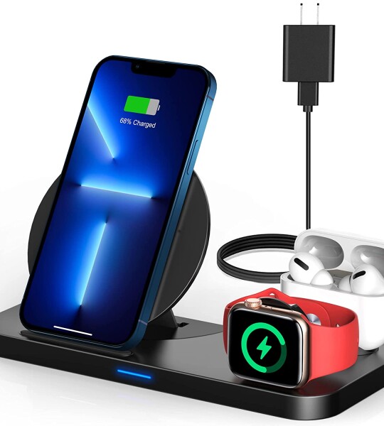 Wireless Charging Station for Multiple Devices Apple