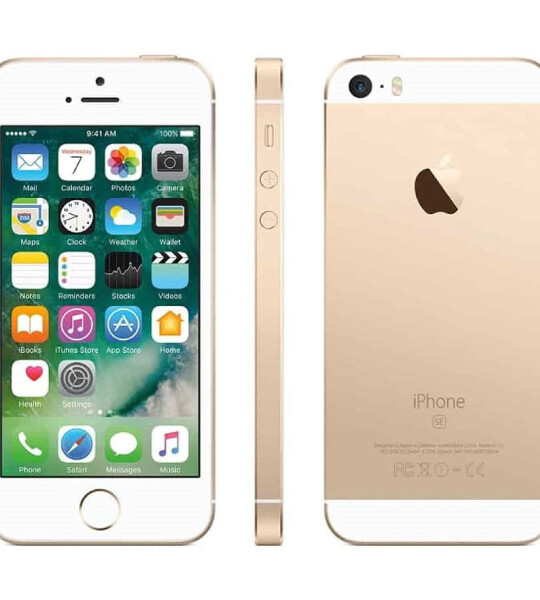 Apple iPhone SE 16GB Factory Unlocked Gold