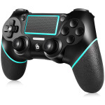 Wireless Game Controller Compatible with PS4  Motion Motors Blue