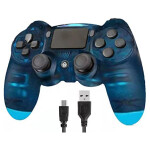 Wireless Controllers Compatible PlayStation 4 for PS4 with Charging Cable