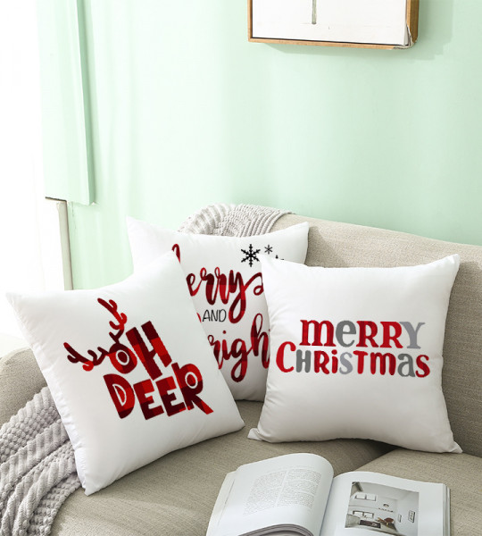 45x45cm Christmas Cushion Cover