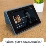 Fire 7 tablet, 7" display, 16 GB, latest model (2019 release), Black