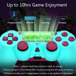 Wireless Remote Controller Compatible with Playstation for PS4 With Charging Cable