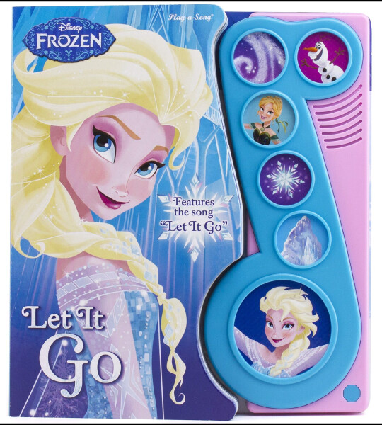 Let It Go Little Music Note Sound Book - PI Kids