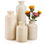 Ceramic Vases Decorative Modern Floral Vase for Home Decoration