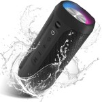 EDUPLINK Portable Bluetooth Speaker Waterproof IPX7 Wireless Speaker with 20W Louder Stereo Sound Outdoor Speakers with