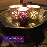Flameless Tea Light Candles, Flickering Tealights with Warm White Light for Wedding Decor