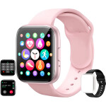 Smart Watch 1.54'' Full Touch Screen Fitness Tracker with Life Water Resistant